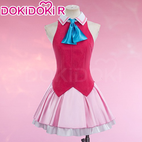 【In Stock】【Size S-2XL】DokiDoki-R Anime Oshi no Ko Cosplay Hoshino Ai Idol Costume | Costume Only L