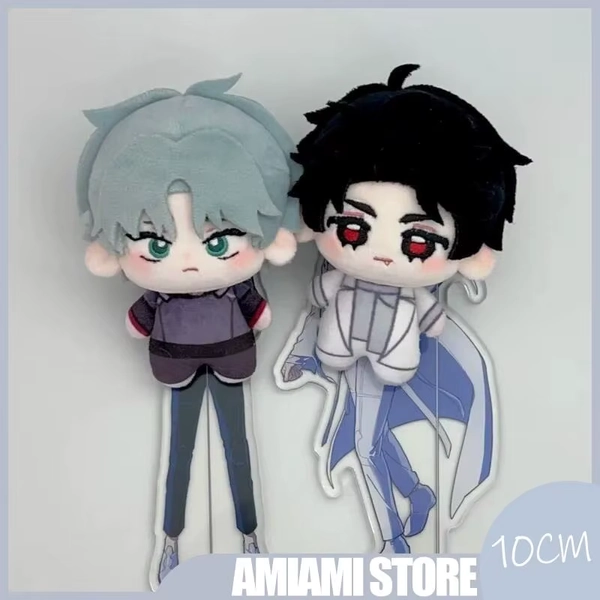 10cm ALIEN STAGE Ivan and Till Plush Toys