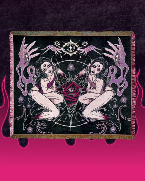 Seance Woven Blanket