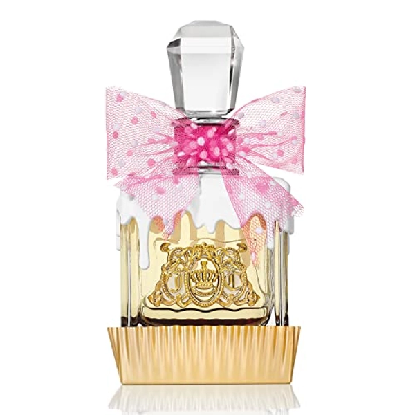 Juicy Couture Viva La Juicy Sucre Eau de Parfum, 100ml, Floral Fragrance, Luxury Perfume for Women