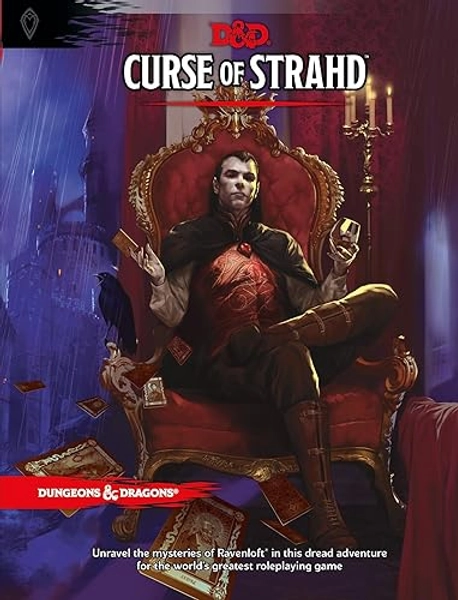 Curse of Strahd: A Dungeons & Dragons Sourcebook