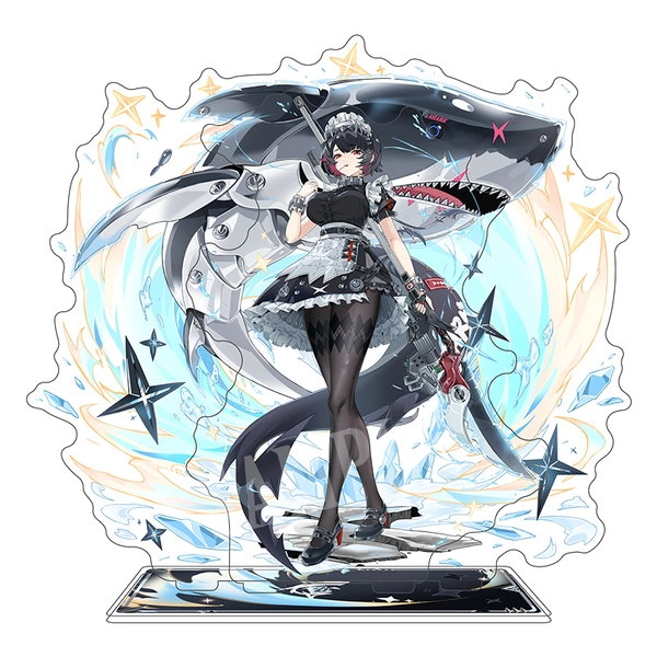 Ellen Acrylic Stand Zenless Zone Zero Ellen Joe Standee