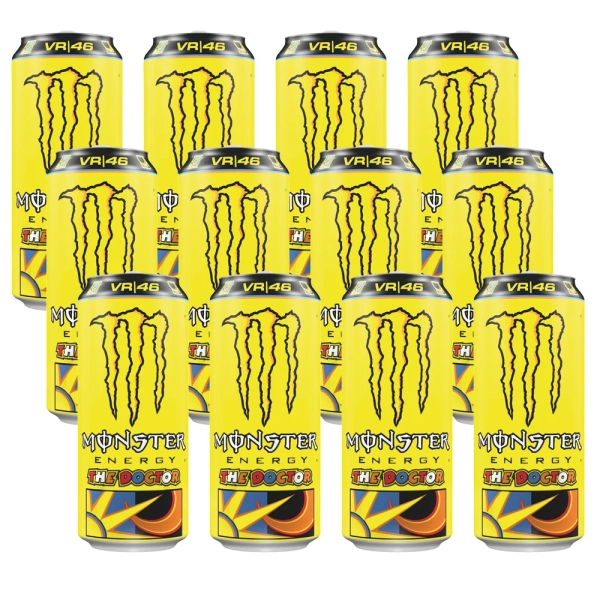Monster The Doctor 12x500ml