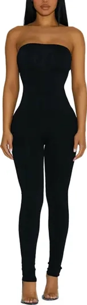 Tube Tight Strapless Jumpsuit