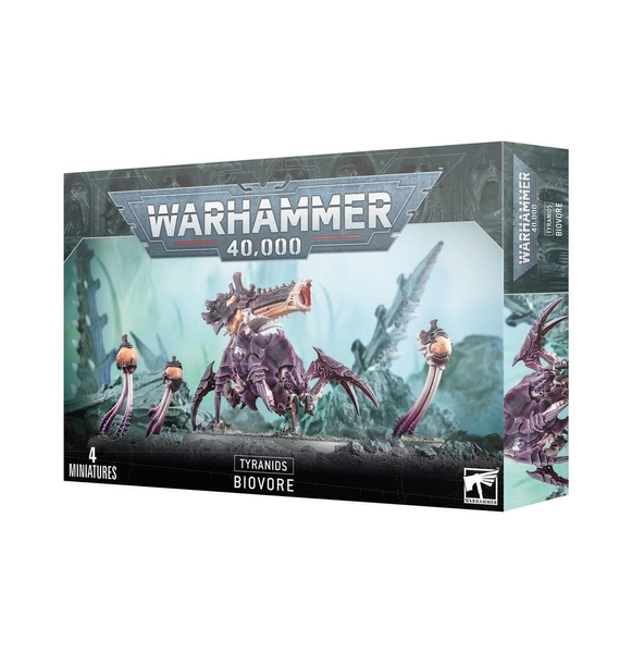 Tyranids: Biovore / Pyrovore Tyranids: Biovore / Pyrovore 99120106065
