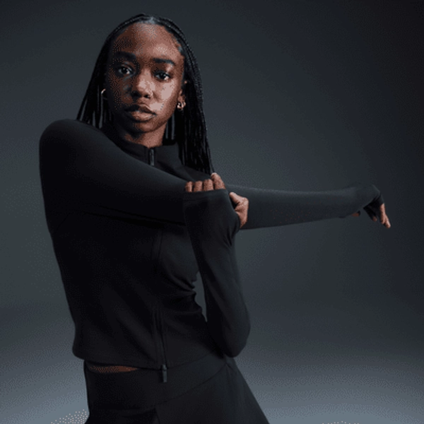 Nike Zenvy Women's Dri-FIT Full-Zip Long-Sleeve Top