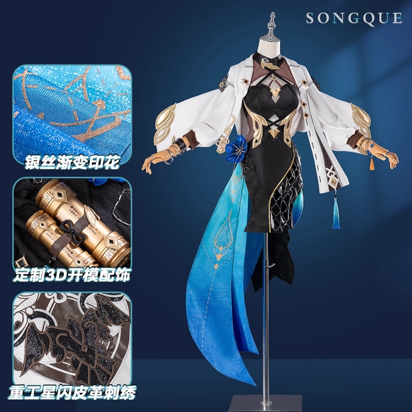 Songque Honkai Impact Cosplay