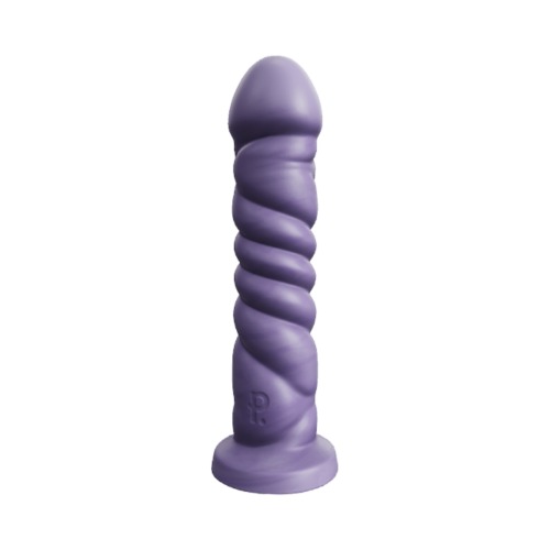 Two No Frills Dildo - M / Soft / Parma Violet
