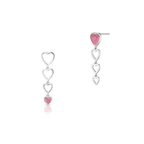 Heart earrings