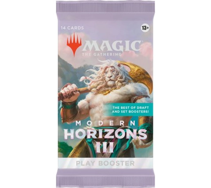 Magic: the Gathering - Modern Horizons 3 Play Booster - Magic: the Gathering | Bazaar of Magic