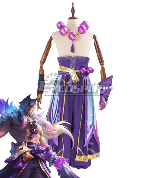 League of Legends LOL Spirit Blossom the Spirit of Abandonment Sett Cosplay Costume