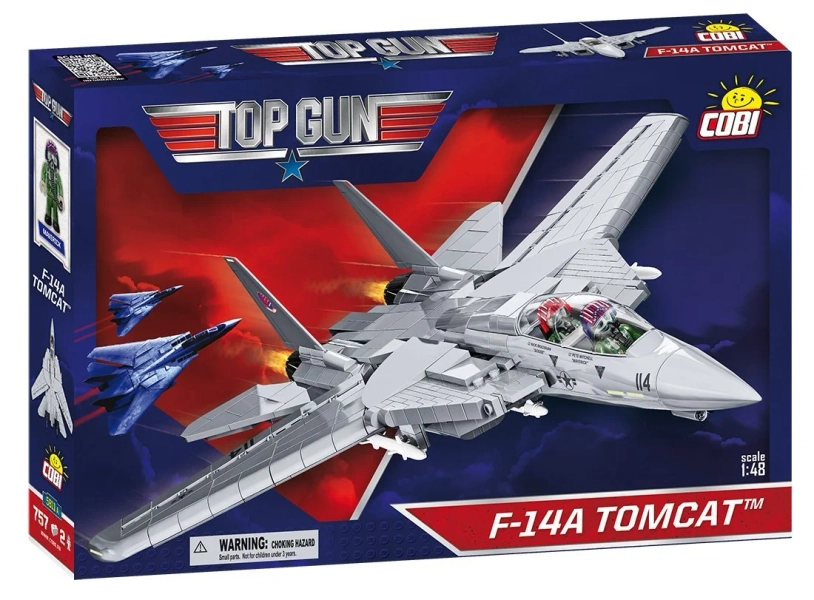 COBI Top Gun F-14A Tomcat Fighter | COBI Top Gun — buildCOBI.com Cobi Building Sets