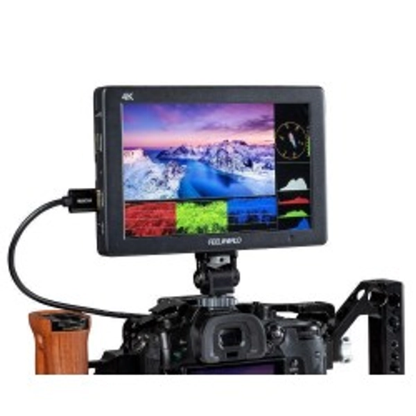 Monitor FEELWORLD T7 PLUS para cámaras DSLR