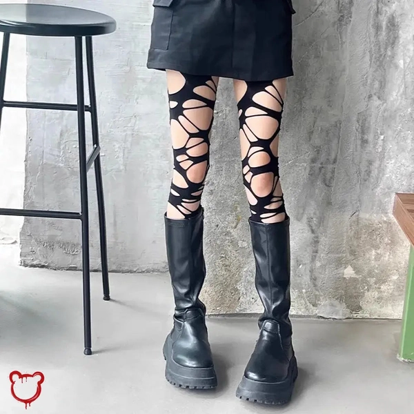 Monochrome Hosiery Stockings