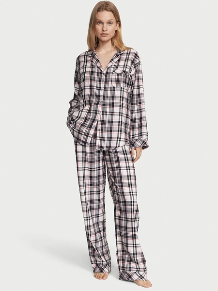 Flannel Long Pajama Set | Victoria's Secret Indonesia