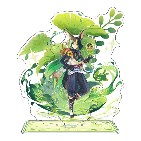 Tighnari Figure Standee Genshin Impact Tighnari Acrylic Stand