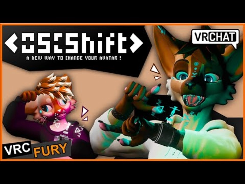 🔁OSCShift - VRChat OSC Asset