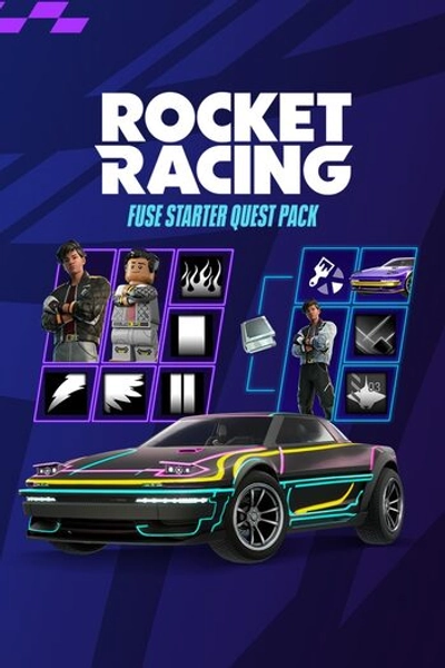 Fortnite - Fuse Starter Quest Pack Xbox key