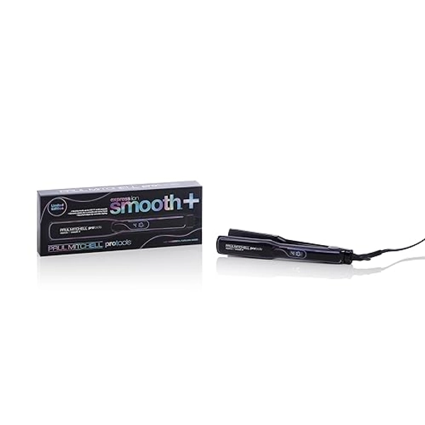 Paul Mitchell Pro Tools Express Ion Smooth + Ceramic Flat Iron, Adjustable Heat Settings for Smoothing + Straightening