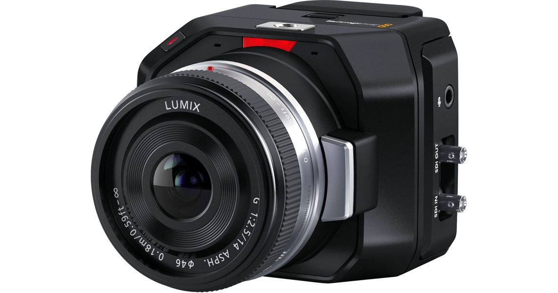 Blackmagic Design Micro Studio Camera 4K G2
