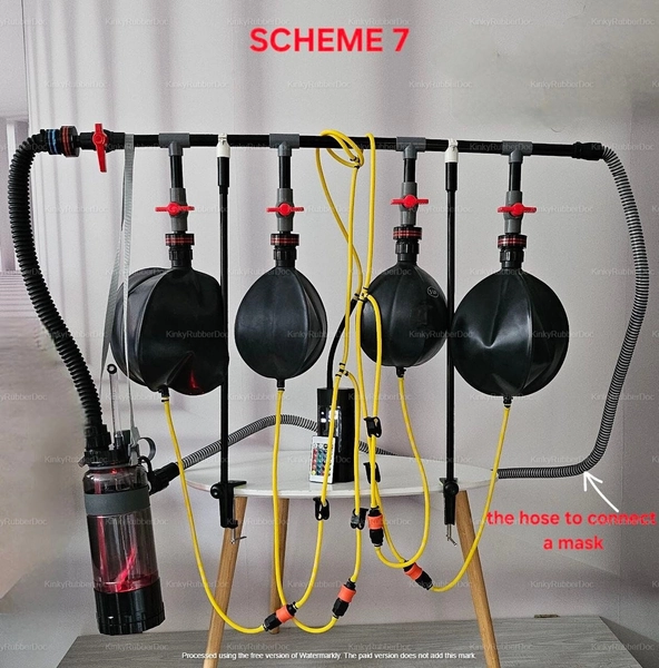 Breath Play Sets Gas Mask Fetish Sex Toys Kinky Rubber Latex Gear Piss BDSM Bondage Gay Sex Role Play Kinky Gimp Suit Slave Breathplay Hood