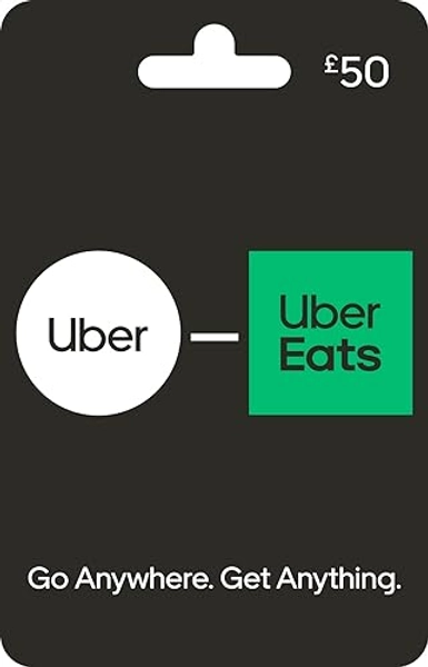 Uber Gift Card