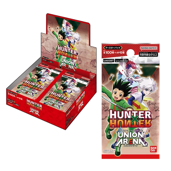 HUNTER x HUNTER Booster Box Union Arena