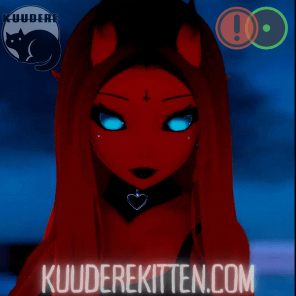 VRChat Avatar Hanah, Succubus Girl