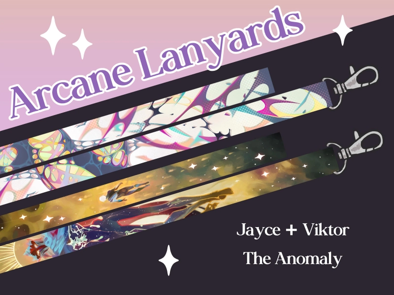 Arcane Lanyards (Jayce/Viktor and The Anomaly)