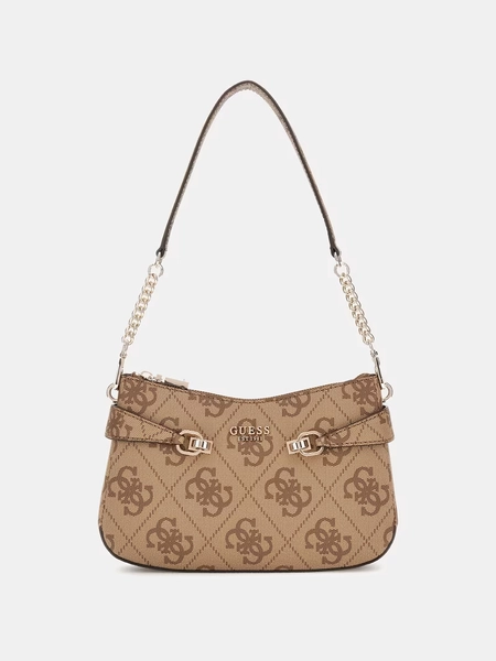 Bolso al hombro Lorelei con logotipo 4G