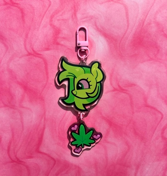 Cannabliss connected keychain