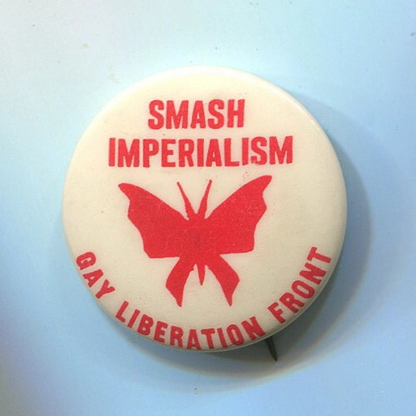 c. 1969 Gay Liberation Front Pin