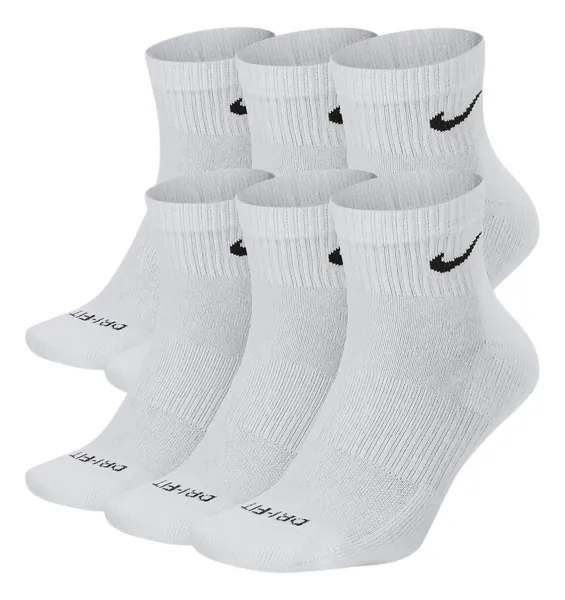 Nike Everyday Cushioned Ankle Training Socks (6 Pair)