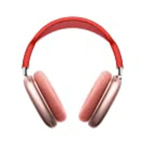 Apple AirPods Max Wireless Over-Ear Headphones. Active Noise Cancelling, Transparency Mode, Spatial Audio, Digital Crown for Volume Control. Bluetooth Headphones for iPhone - Pink