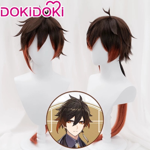 Zhongli wig