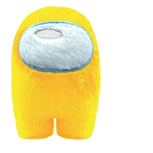 Among Us Plushies - 4" / 10cm / Yellow