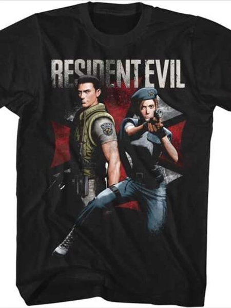 Camiseta de resident evil