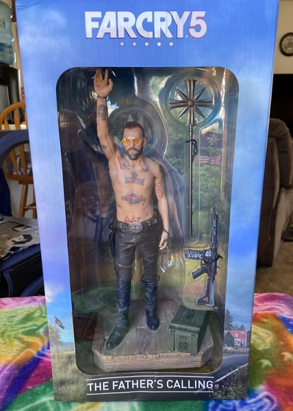 Ubisoft Far Cry 5 The Father’s Calling Joseph Seed Figure Statue Collectible