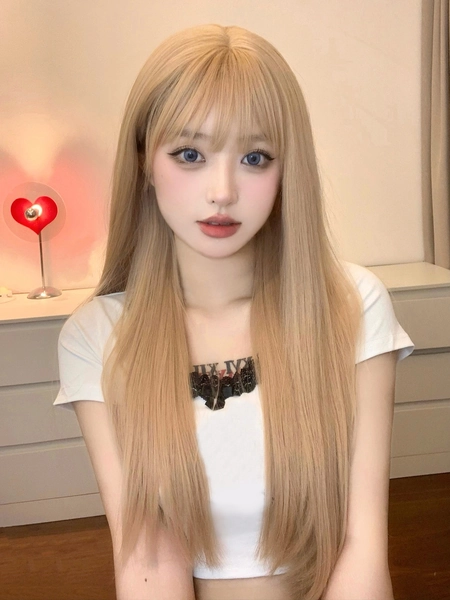 NIKKE Emma Cosplay Wig