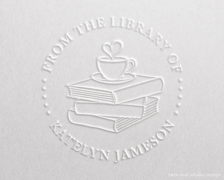 Penelope Personal Book Embosser 