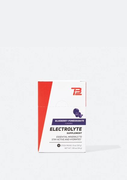 TB12 Electrolytes 15ct Powder | Blueberry Pomegranate