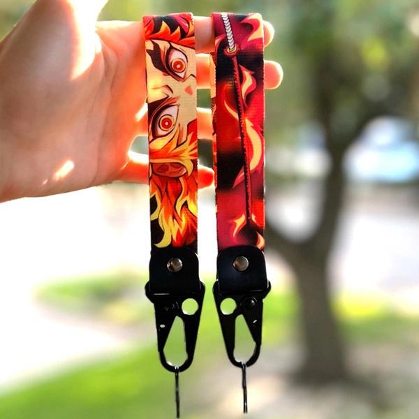 Anime Key Strap Keychain