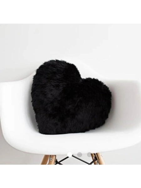 Almofada Em Pelucia De Coração Varias Cores Silicone