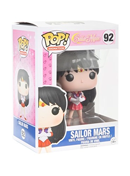 Funko POP Anime: Sailor Moon - Sailor Mars Action Figure