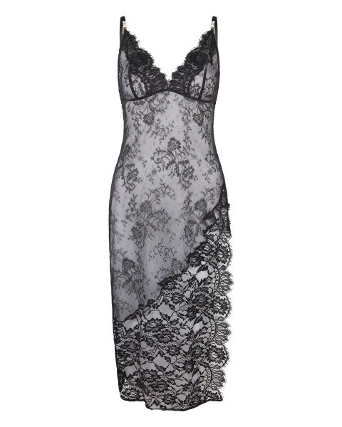 Tasmina Slip in Black/Sand | By Agent Provocateur All Clothing