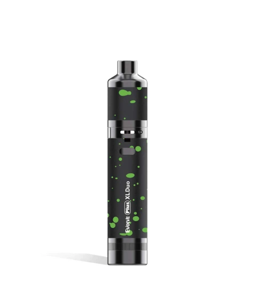 Wulf Mods Evolve Plus XL Duo 2-in-1 Kit - Black-Green Spatter