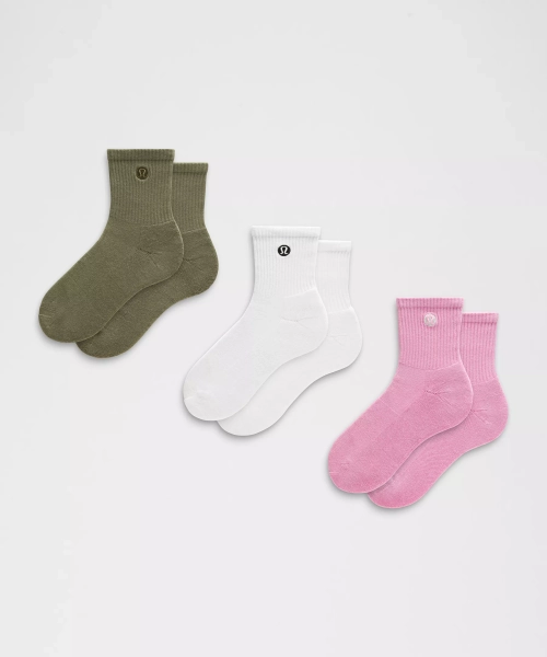 Lululemon Socks 3 pack