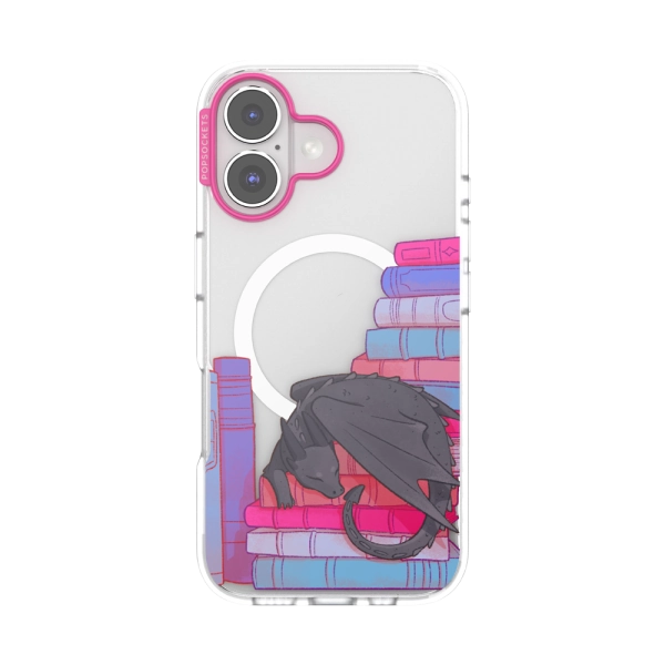 Curled Up With A Good Book — iPhone 16 MagSafe Case