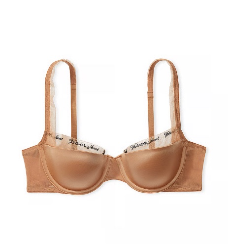 Embroidery Lightly Lined Balconette Bra – Order Bras online 1123061800