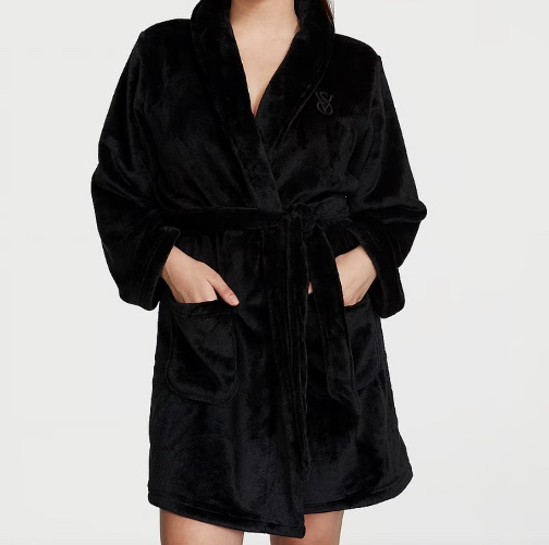 Short Cozy Robe 